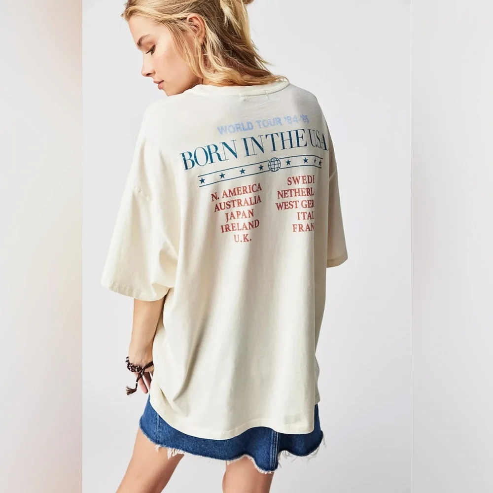 NWT Daydreamer Bruce Springsteen Born In The USA Tee - Picture 4 of 4